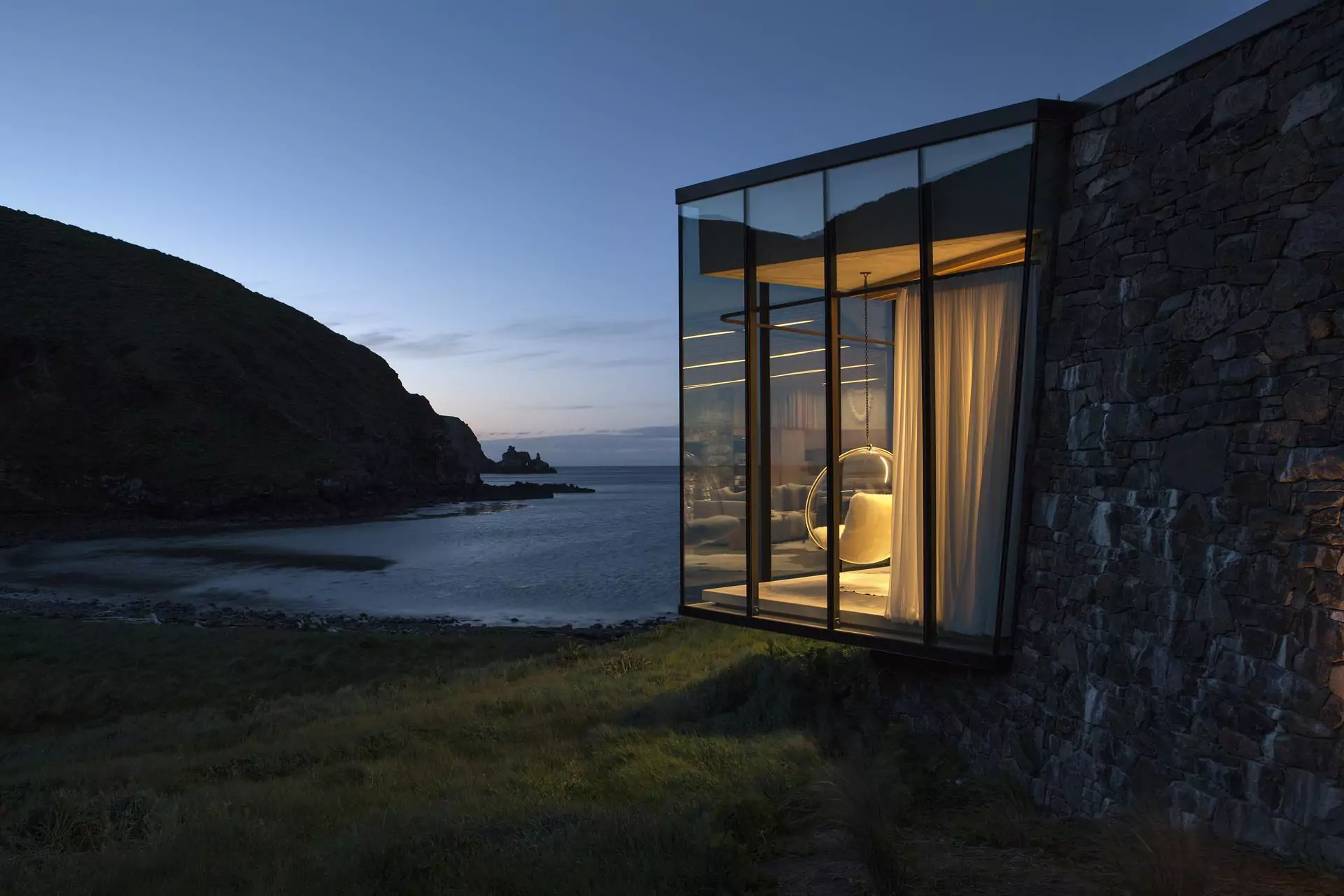 No-one around for miles